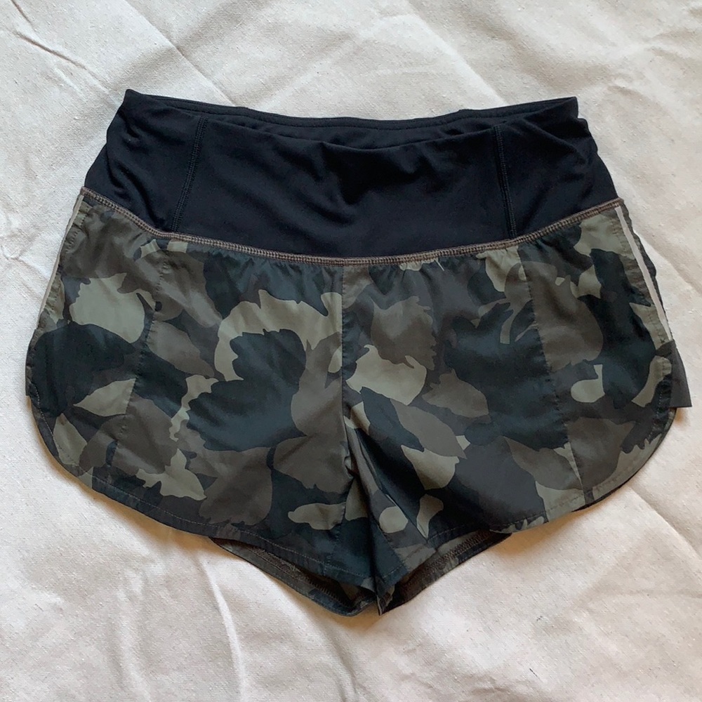 Athleta Run With It Short in Camo